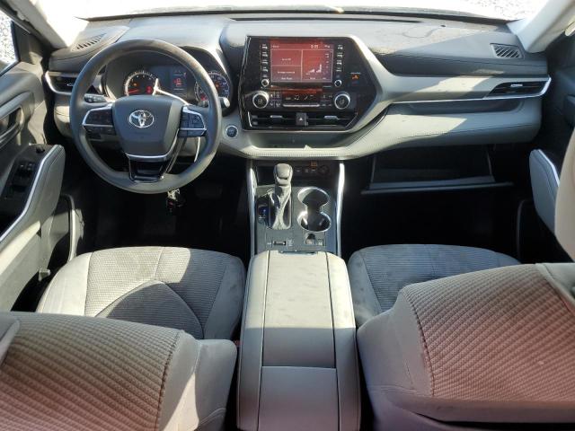 5TDCZRAH8MS065466 - 2021 TOYOTA HIGHLANDER L WHITE photo 8