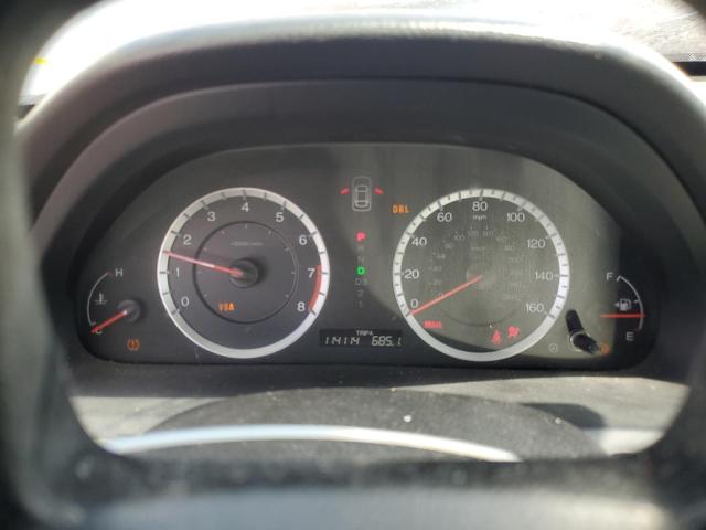 1HGCP2F48AA028804 - 2010 HONDA ACCORD LXP SILVER photo 9