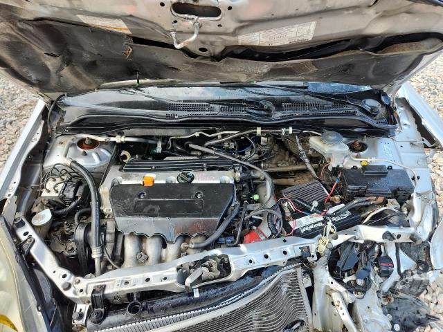 SHHEP33563U400871 - 2003 HONDA CIVIC SI SILVER photo 11