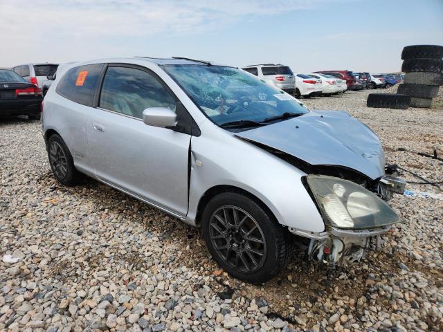 SHHEP33563U400871 - 2003 HONDA CIVIC SI SILVER photo 4