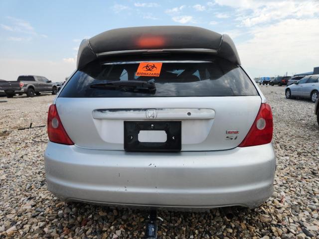 SHHEP33563U400871 - 2003 HONDA CIVIC SI SILVER photo 6