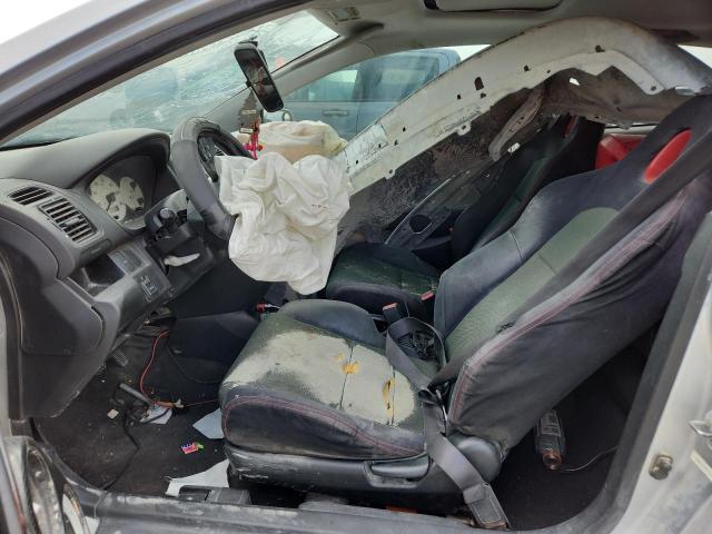 SHHEP33563U400871 - 2003 HONDA CIVIC SI SILVER photo 7