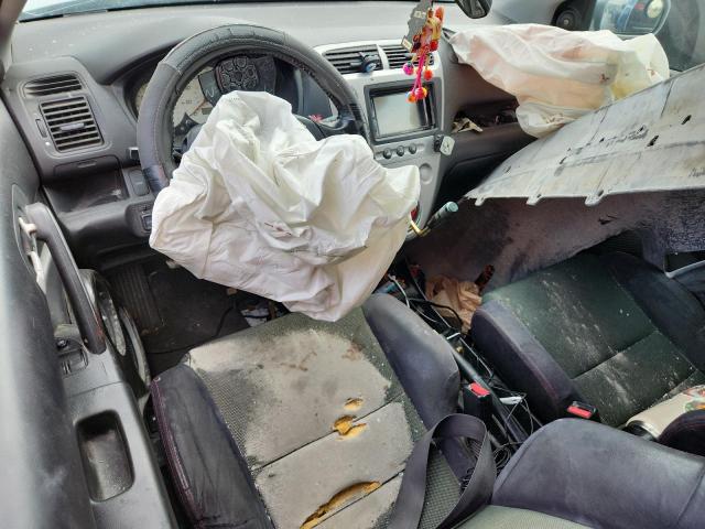 SHHEP33563U400871 - 2003 HONDA CIVIC SI SILVER photo 8