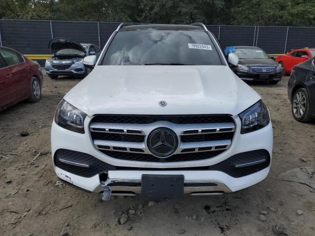 4JGFF5KE4MA409032 - 2021 MERCEDES-BENZ GLS 450 4MATIC WHITE photo 5