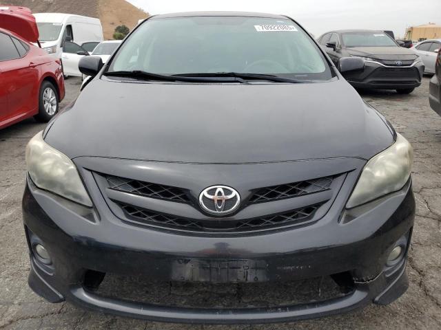 5YFBU4EEXDP213557 - 2013 TOYOTA COROLLA BASE BLACK photo 5
