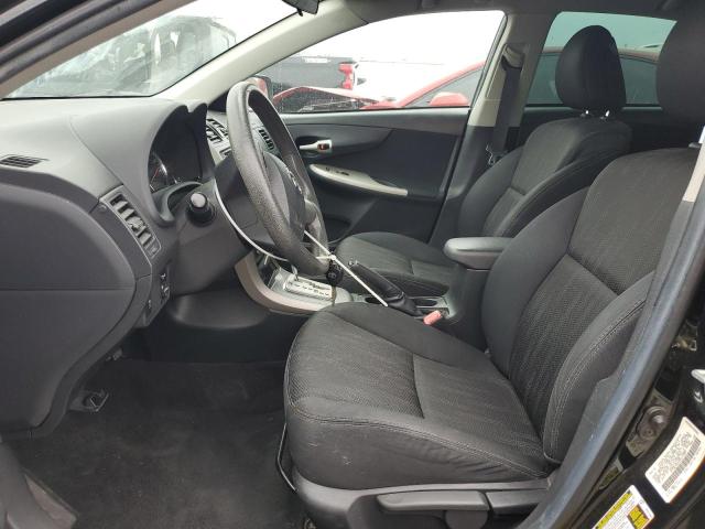 5YFBU4EEXDP213557 - 2013 TOYOTA COROLLA BASE BLACK photo 7