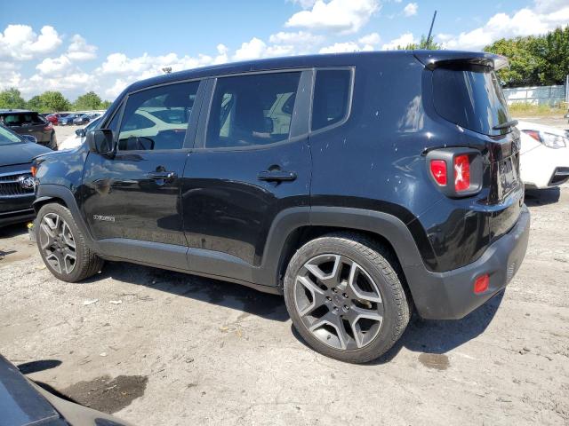 ZACNJAAB7LPL72746 - 2020 JEEP RENEGADE SPORT BLACK photo 2
