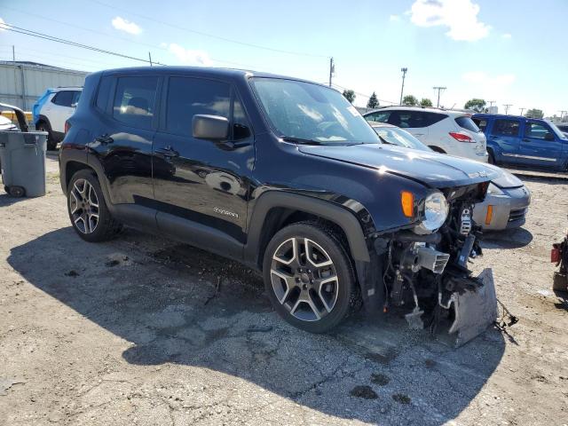 ZACNJAAB7LPL72746 - 2020 JEEP RENEGADE SPORT BLACK photo 4