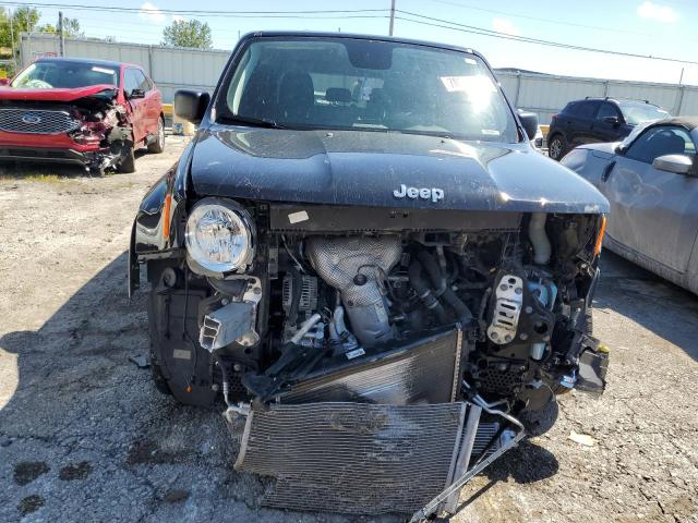 ZACNJAAB7LPL72746 - 2020 JEEP RENEGADE SPORT BLACK photo 5