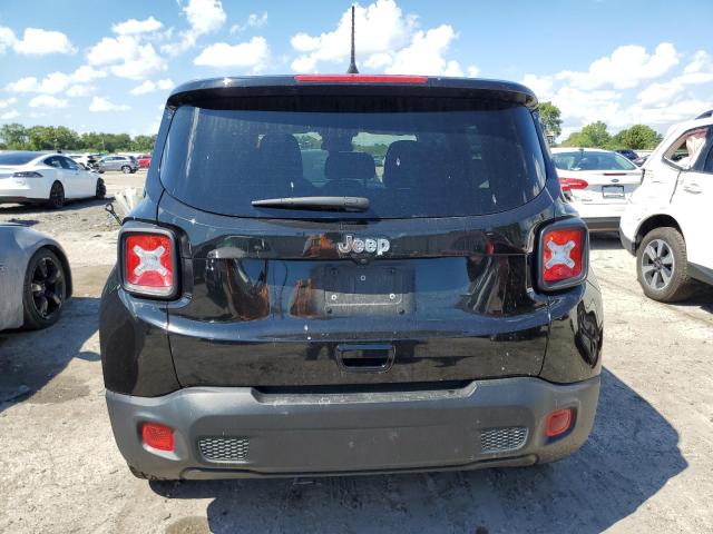 ZACNJAAB7LPL72746 - 2020 JEEP RENEGADE SPORT BLACK photo 6