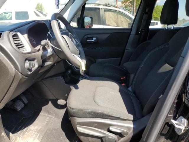 ZACNJAAB7LPL72746 - 2020 JEEP RENEGADE SPORT BLACK photo 7