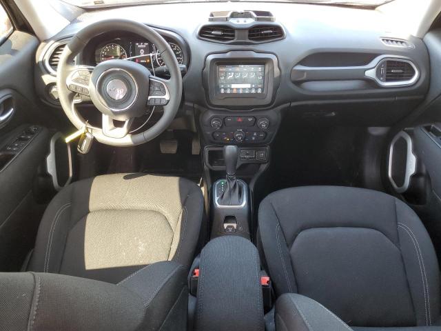 ZACNJAAB7LPL72746 - 2020 JEEP RENEGADE SPORT BLACK photo 8