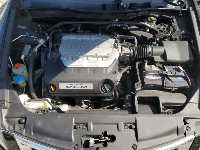 5KBCP3F82AB010489 - 2010 HONDA ACCORD EXL BLACK photo 11