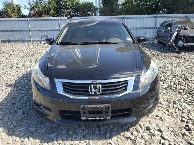 5KBCP3F82AB010489 - 2010 HONDA ACCORD EXL BLACK photo 5