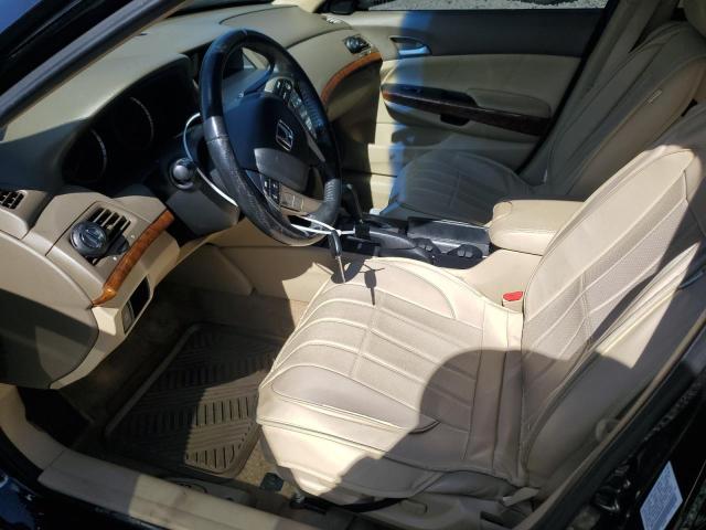 5KBCP3F82AB010489 - 2010 HONDA ACCORD EXL BLACK photo 7