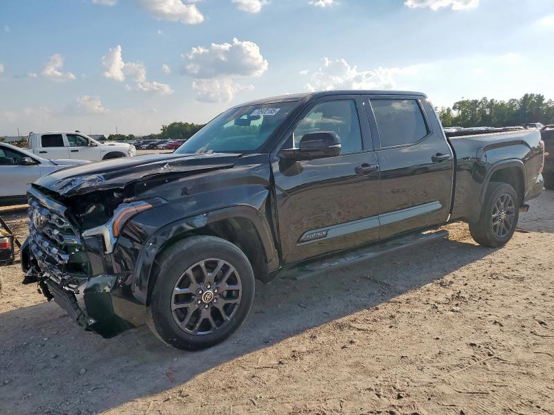 5TFNA5EC2PX016477 - 2023 TOYOTA TUNDRA CREWMAX PLATINUM BLACK photo 1