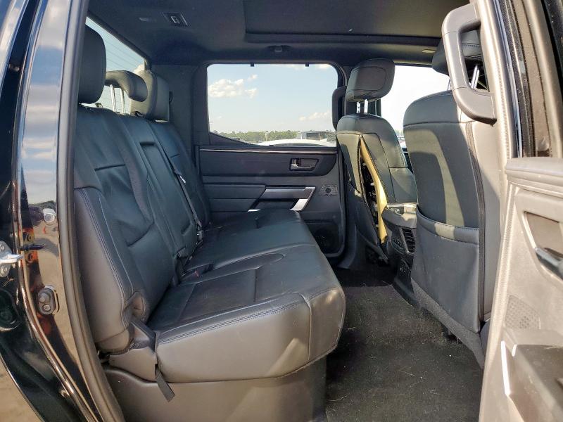 5TFNA5EC2PX016477 - 2023 TOYOTA TUNDRA CREWMAX PLATINUM BLACK photo 10