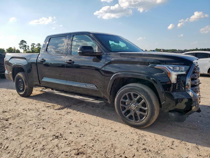 5TFNA5EC2PX016477 - 2023 TOYOTA TUNDRA CREWMAX PLATINUM BLACK photo 4