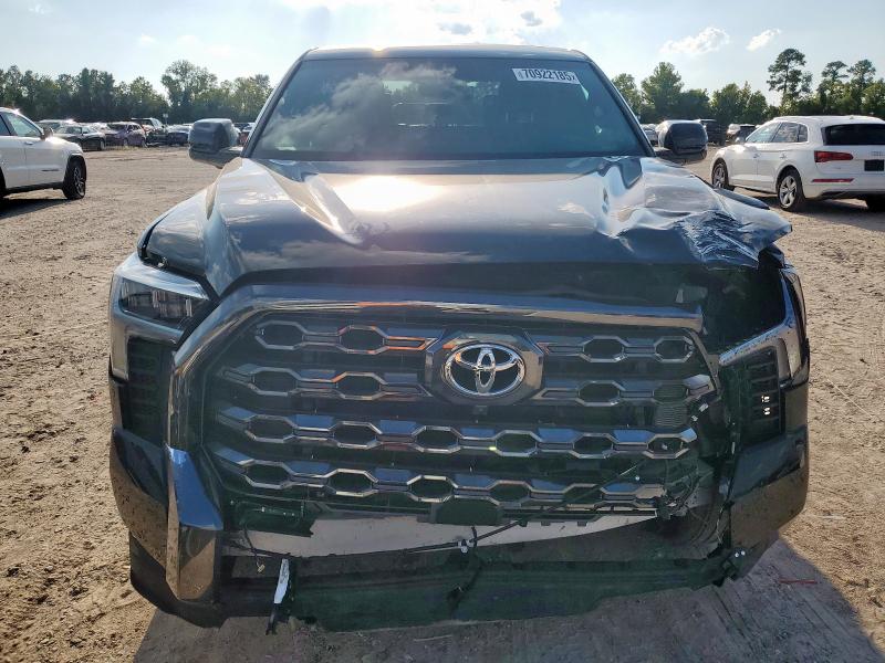 5TFNA5EC2PX016477 - 2023 TOYOTA TUNDRA CREWMAX PLATINUM BLACK photo 5