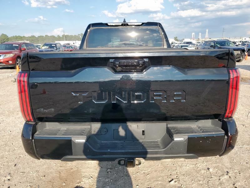 5TFNA5EC2PX016477 - 2023 TOYOTA TUNDRA CREWMAX PLATINUM BLACK photo 6