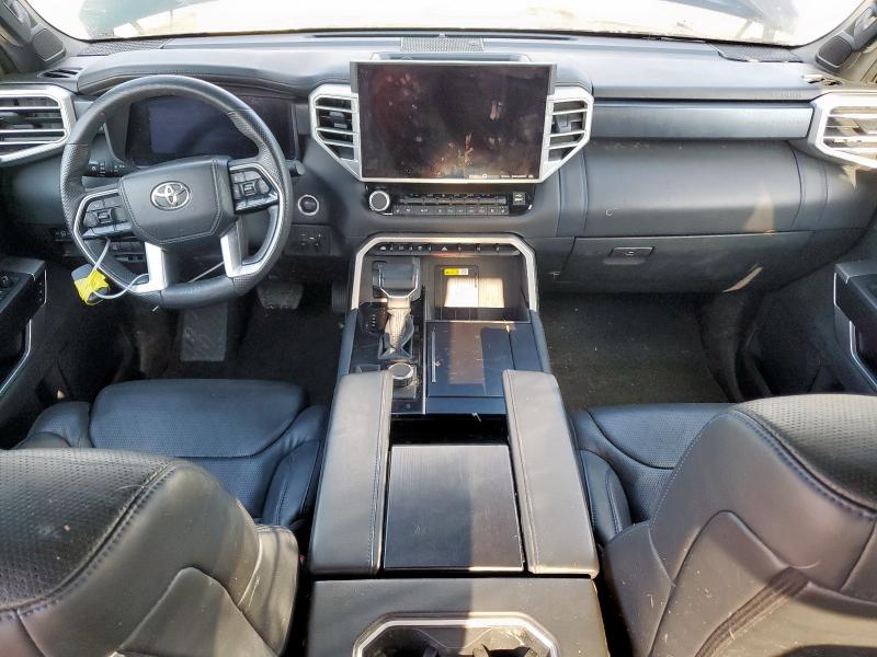 5TFNA5EC2PX016477 - 2023 TOYOTA TUNDRA CREWMAX PLATINUM BLACK photo 8