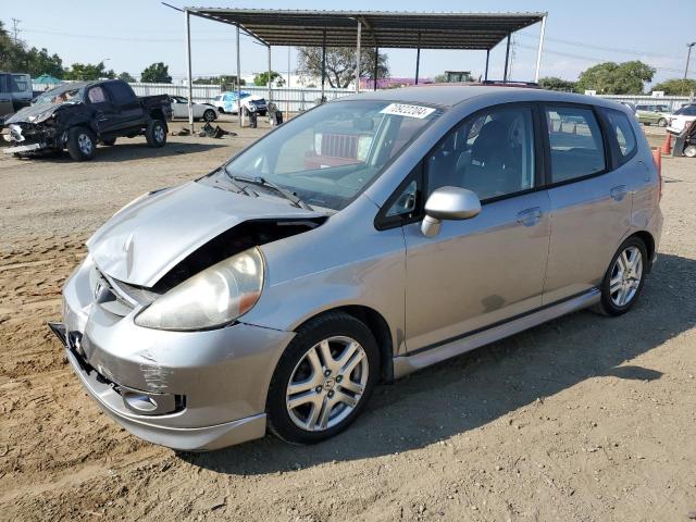 2007 HONDA FIT S, 