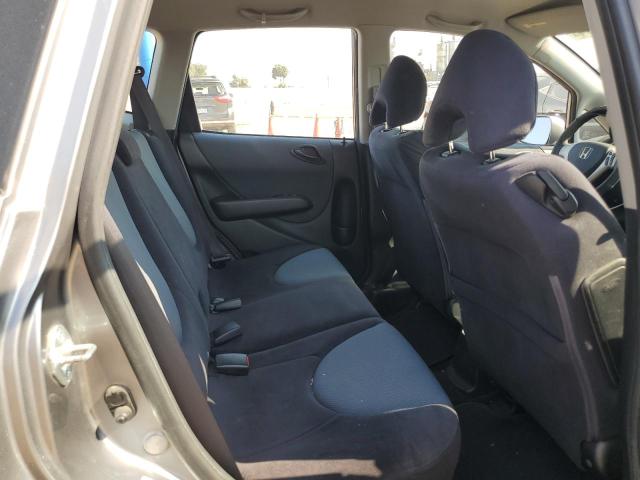 JHMGD376X7S001877 - 2007 HONDA FIT S 银色 照片 10