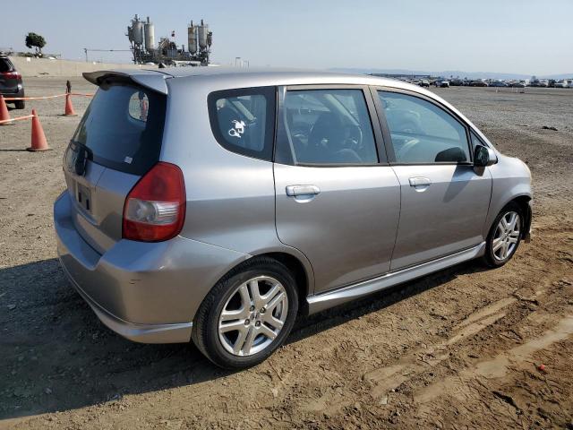 JHMGD376X7S001877 - 2007 HONDA FIT S 银色 照片 3