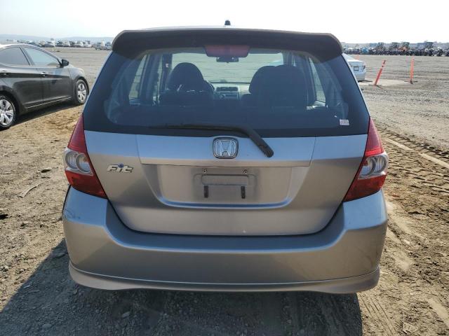 JHMGD376X7S001877 - 2007 HONDA FIT S 银色 照片 6