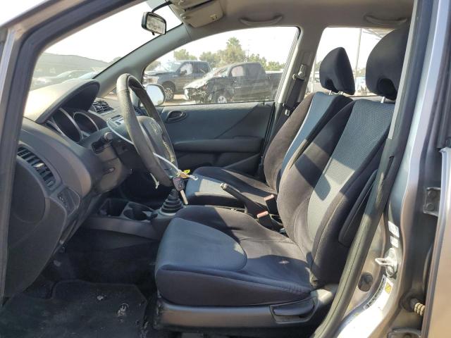 JHMGD376X7S001877 - 2007 HONDA FIT S 银色 照片 7