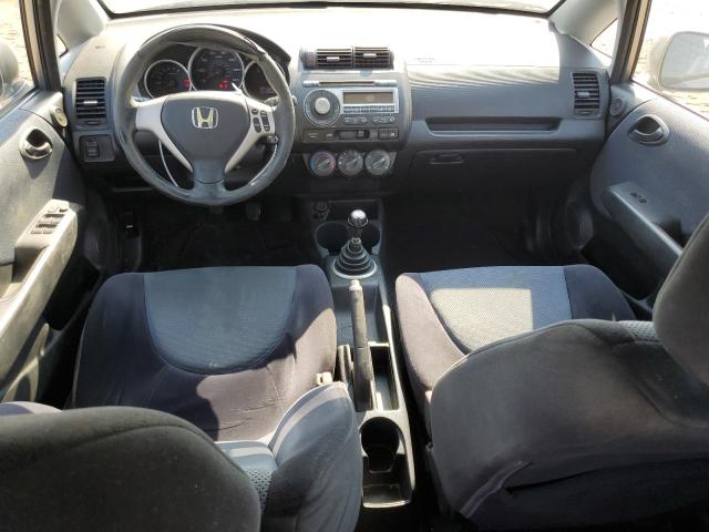 JHMGD376X7S001877 - 2007 HONDA FIT S 银色 照片 8