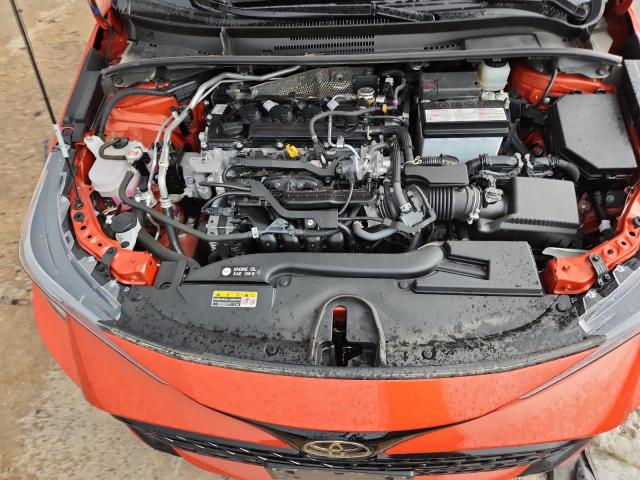 JTND4MBE4P3202706 - 2023 TOYOTA COROLLA SE Помаранчевий фото 11