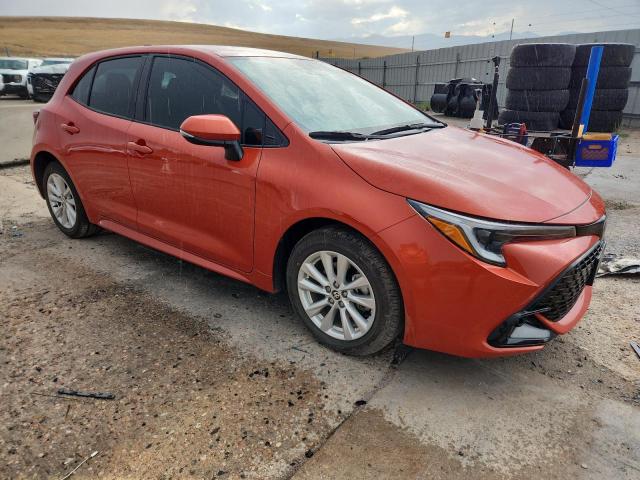 JTND4MBE4P3202706 - 2023 TOYOTA COROLLA SE Помаранчевий фото 4