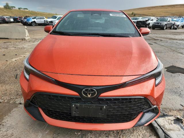 JTND4MBE4P3202706 - 2023 TOYOTA COROLLA SE Помаранчевий фото 5