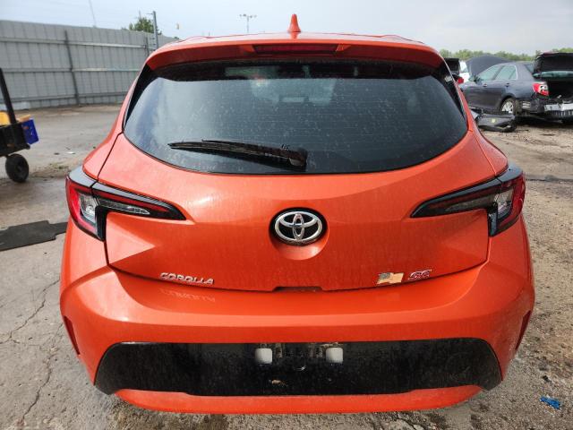 JTND4MBE4P3202706 - 2023 TOYOTA COROLLA SE Помаранчевий фото 6