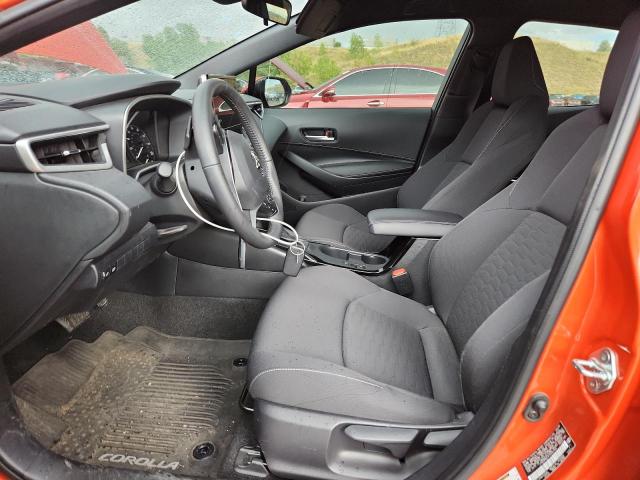 JTND4MBE4P3202706 - 2023 TOYOTA COROLLA SE Помаранчевий фото 7