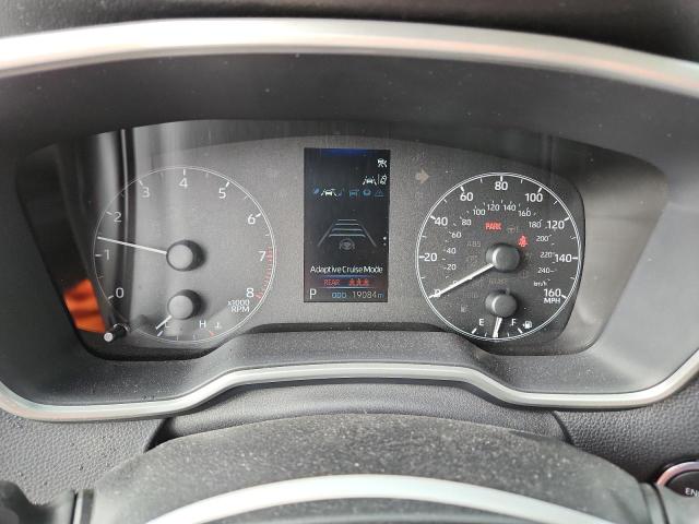 JTND4MBE4P3202706 - 2023 TOYOTA COROLLA SE Помаранчевий фото 9