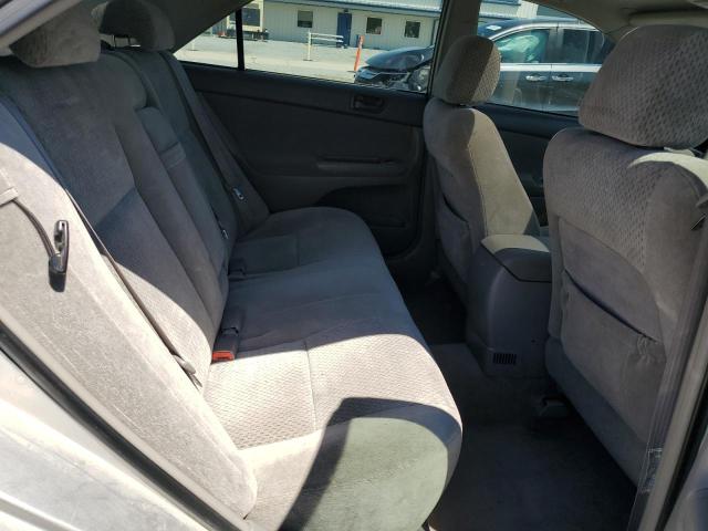 4T1BF30K24U079482 - 2004 TOYOTA CAMRY LE SILVER photo 10