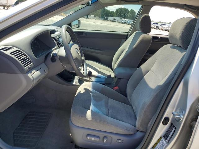 4T1BF30K24U079482 - 2004 TOYOTA CAMRY LE SILVER photo 7