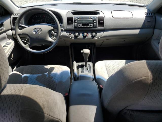 4T1BF30K24U079482 - 2004 TOYOTA CAMRY LE SILVER photo 8