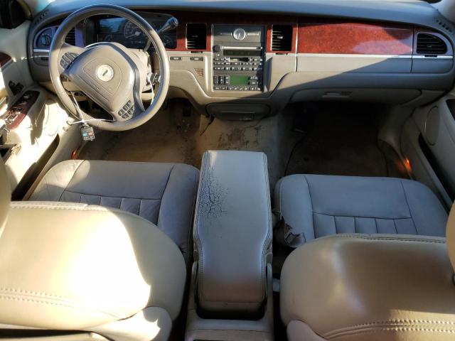 1LNHM81W63Y667147 - 2003 LINCOLN TOWN CAR EXECUTIVE SILVER photo 8