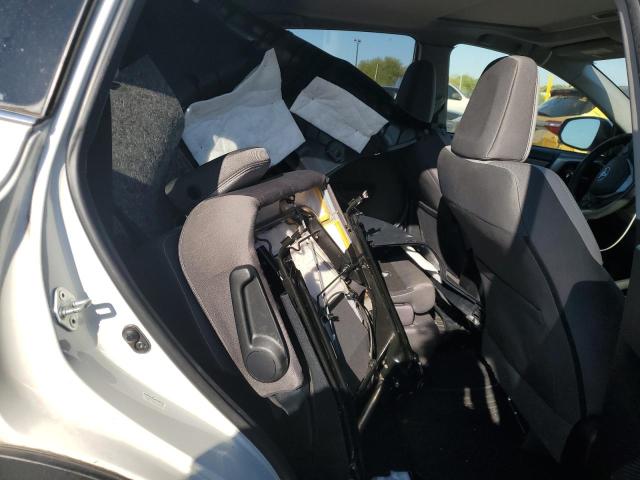 JTMWFREV1EJ018722 - 2014 TOYOTA RAV4 XLE WHITE photo 10