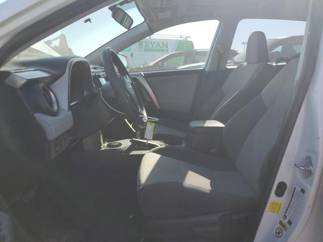 JTMWFREV1EJ018722 - 2014 TOYOTA RAV4 XLE WHITE photo 7