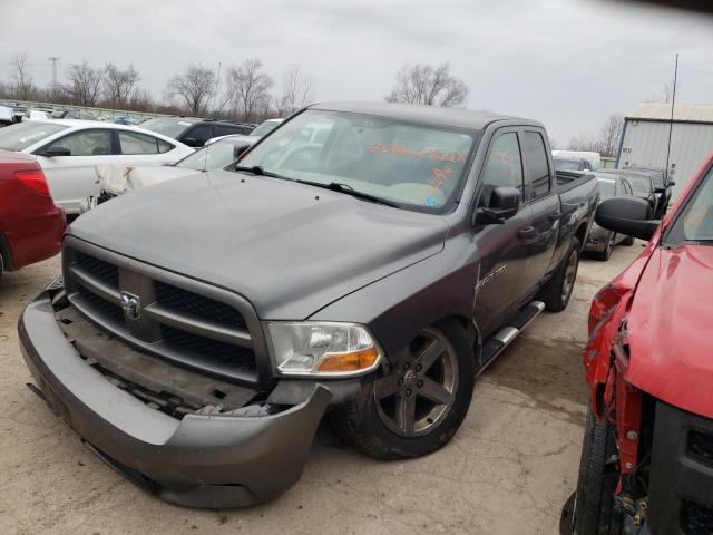 1C6RD7FT6CS144402 - 2012 DODGE RAM 1500 ST GRAY photo 1