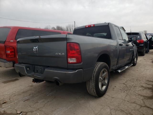 1C6RD7FT6CS144402 - 2012 DODGE RAM 1500 ST GRAY photo 3