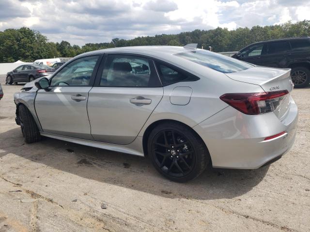 2HGFE2F50SH528020 - 2025 HONDA CIVIC SPORT 银色 照片 2