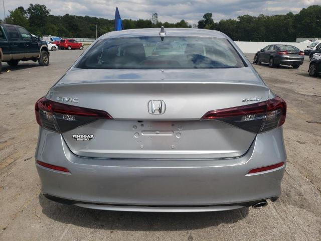 2HGFE2F50SH528020 - 2025 HONDA CIVIC SPORT 银色 照片 6