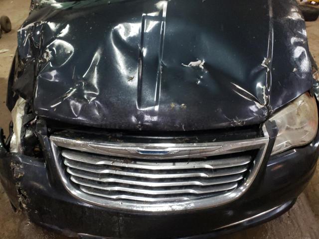 2C4RC1BG0DR818788 - 2013 CHRYSLER TOWN & COU TOURING 蓝色 照片 12