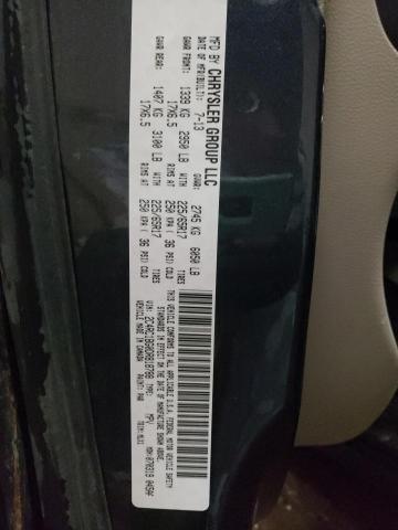 2C4RC1BG0DR818788 - 2013 CHRYSLER TOWN & COU TOURING 蓝色 照片 13