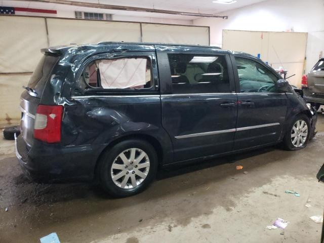 2C4RC1BG0DR818788 - 2013 CHRYSLER TOWN & COU TOURING 蓝色 照片 3